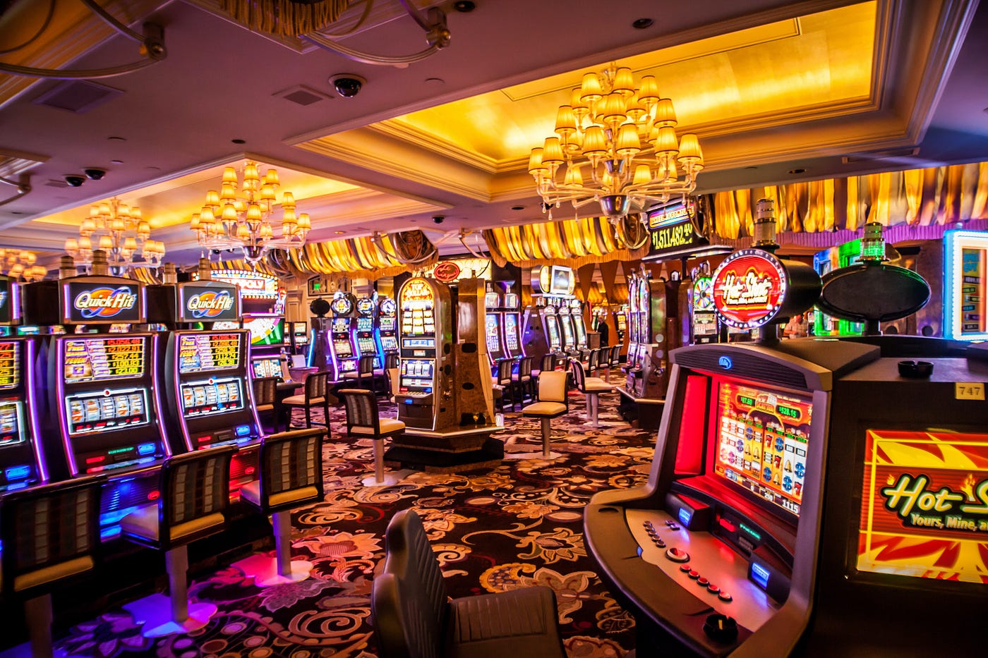 Recognizing the Signs of Slot Machine Addiction